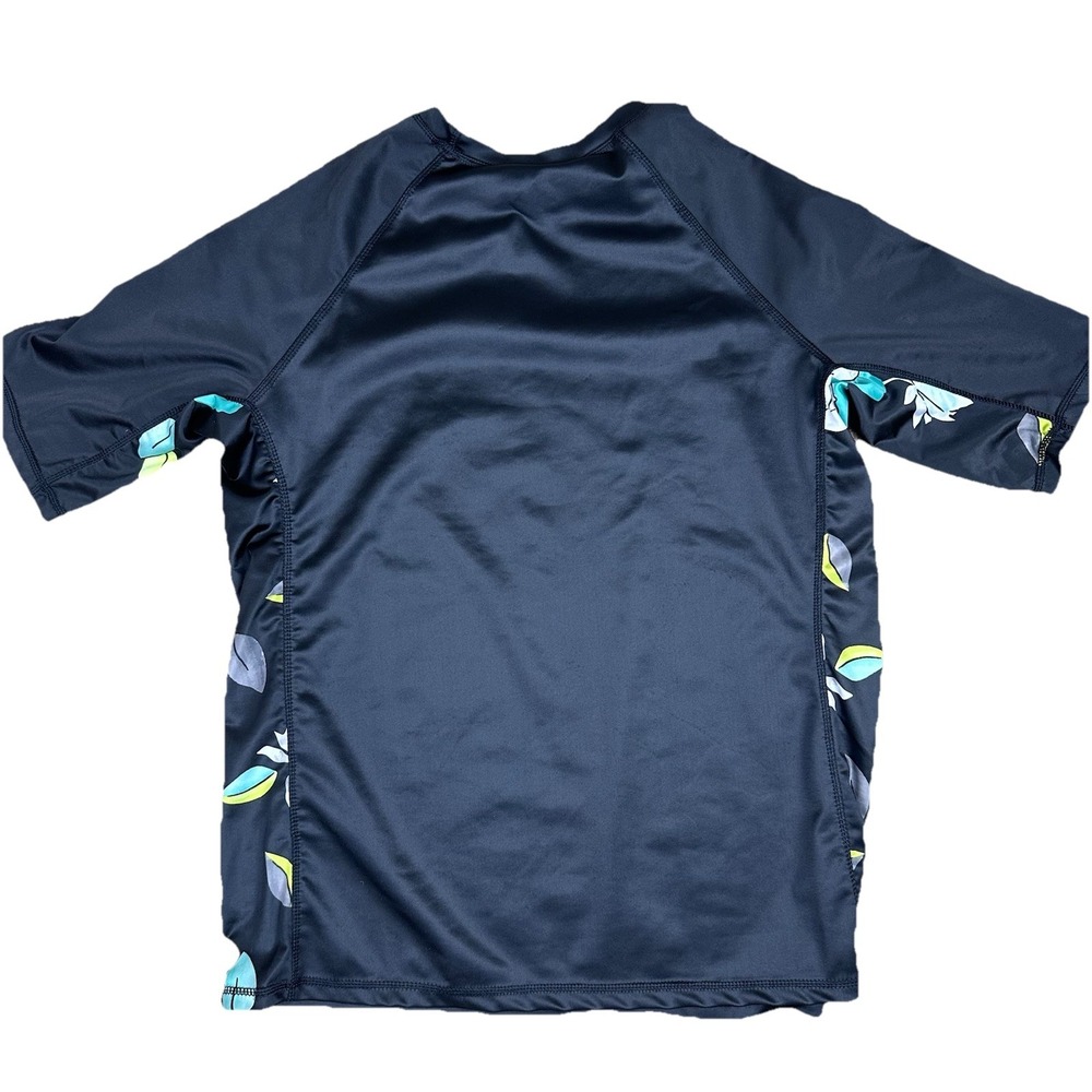 Kanu Surf Women's Marina UPF 50+ Short Sleeved Active Rashguard Workout Top XL